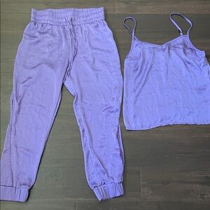 Adore Me Purple Pajama Set
